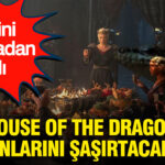 House of the Dragon hayranlarını şaşırtacak keşif: İsmini ejderhadan aldı